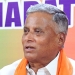 Minister V Somanna addressing press conference at BJP office, in Bengaluru on Sunday 1st December 2019 Pics: www.pics4news.com
