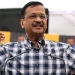 Arvind Kejriwal, leader of the Aam Aadmi Party (AAP) and chief minister of Delhi, speaks at a news conference in New Delhi, India, on Saturday, May 11, 2024. India's Supreme Court has granted interim bailÂ KejriwalÂ until the end of the ongoing elections, allowing a key leader in the opposition alliance to campaign against Prime MinisterÂ Narendra Modi's Bharatiya Janata Party. Photographer: Prakash Singh/Bloomberg via Getty Images