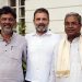 ದೆಹಲಿಯಲ್ಲಿರುವ ಕರ್ನಾಟಕ ಮುಖ್ಯಮಂತ್ರಿ ಸಿದ್ದರಾಮಯ್ಯ ಅವರು ಕಾಂಗ್ರೆಸ್ ಸಂಸದ ರಾಹುಲ್ ಅವರನ್ನು ಭೇಟಿ ಮಾಡಿ ಕಾಲ್ತುಳಿತ ಘಟನೆಯನ್ನು ವಿವರಿಸಿದರು.