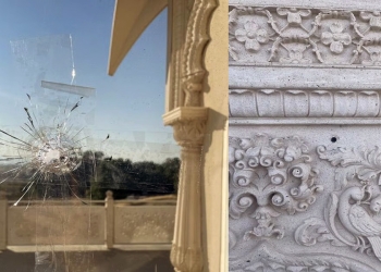 ಅಮೆರಿಕದ ಉತಾಹ್ (Utah) ರಾಜ್ಯದಲ್ಲಿ, ಸ್ಪ್ಯಾನಿಷ್ ಕೋಟೆ ಪ್ರದೇಶದಲ್ಲಿ ಇಸ್ಕಾನ್ ರಾಧಾಕೃಷ್ಣನ್ ದೇವಾಲಯವಿದೆ. ಈ ದೇವಾಲಯದಲ್ಲಿ ನಡೆದ ಗುಂಡಿನ ದಾಳಿ ದೊಡ್ಡ ಸಂಚಲನವನ್ನೇ ಮೂಡಿಸಿದೆ.