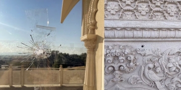 ಅಮೆರಿಕದ ಉತಾಹ್ (Utah) ರಾಜ್ಯದಲ್ಲಿ, ಸ್ಪ್ಯಾನಿಷ್ ಕೋಟೆ ಪ್ರದೇಶದಲ್ಲಿ ಇಸ್ಕಾನ್ ರಾಧಾಕೃಷ್ಣನ್ ದೇವಾಲಯವಿದೆ. ಈ ದೇವಾಲಯದಲ್ಲಿ ನಡೆದ ಗುಂಡಿನ ದಾಳಿ ದೊಡ್ಡ ಸಂಚಲನವನ್ನೇ ಮೂಡಿಸಿದೆ.