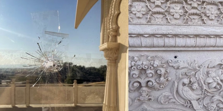 ಅಮೆರಿಕದ ಉತಾಹ್ (Utah) ರಾಜ್ಯದಲ್ಲಿ, ಸ್ಪ್ಯಾನಿಷ್ ಕೋಟೆ ಪ್ರದೇಶದಲ್ಲಿ ಇಸ್ಕಾನ್ ರಾಧಾಕೃಷ್ಣನ್ ದೇವಾಲಯವಿದೆ. ಈ ದೇವಾಲಯದಲ್ಲಿ ನಡೆದ ಗುಂಡಿನ ದಾಳಿ ದೊಡ್ಡ ಸಂಚಲನವನ್ನೇ ಮೂಡಿಸಿದೆ.