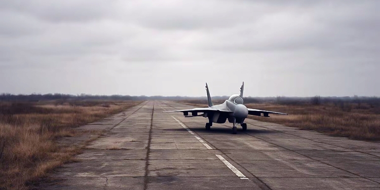 ಭಾರತೀಯ ವಾಯುಪಡೆಯ ಒಡೆತನದ ವಾಯುನೆಲೆಯನ್ನು (Runway) ತಾಯಿ ಮತ್ತು ಮಗ ಅಕ್ರಮವಾಗಿ ಮಾರಾಟ ಮಾಡಿರುವ ಆಘಾತಕಾರಿ ಸುದ್ದಿ ಹೊರಬಿದ್ದಿದೆ.